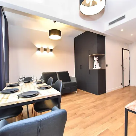 Apartman Authentic - 2br 6p - Palais Garnier *