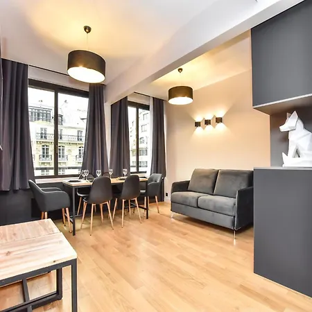 Apartment Authentic - 2br 6p - Palais Garnier Paris