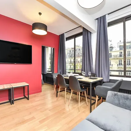 Authentic - 2br 6p - Palais Garnier Apartment Paris